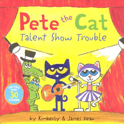 Pete the Cat Talent Show Trouble