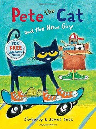 Pete the Cat and the New Guy – HarperCollins