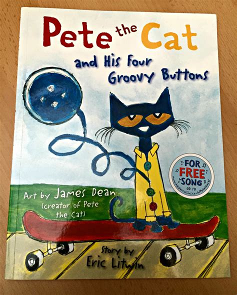 Pete the cat and his four groovy buttons. Things To Know About Pete the cat and his four groovy buttons. 