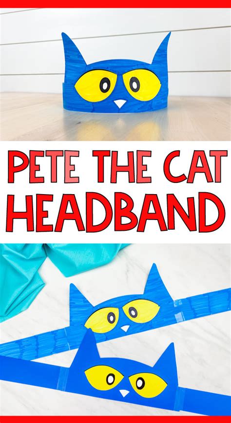 Pete the cat headband pdf. Jul 28, 2023 · To make Pete the Cat headbands, you’ll need to use at visualization that features this face conspicuously – I recommend the Simple to Color Drawing to Ted one Cat’s Face. Pete the Cat is that go-to book for many toddler also elementary classrooms. Here are free Pete the Cat events, freebies and books listed sum in one place so you won't ... 