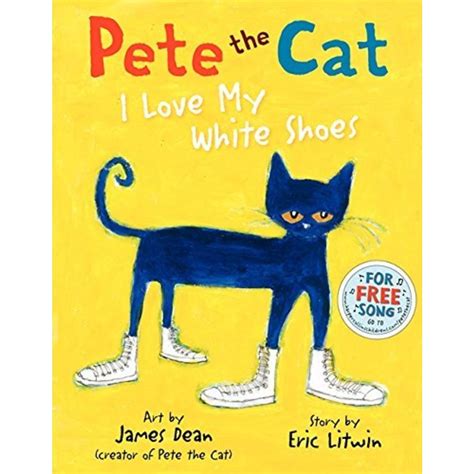 Pete the cat i love my white shoes. Pete the Cat I Love My White Shoes is a fun and colorful book for kids by Eric Litwin and James Dean. Follow Pete as he walks along in his white shoes and sings his song, no matter what color they turn into. This book teaches children about optimism, resilience and creativity. Order it now from Amazon.ca and enjoy free shipping and returns. 