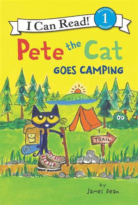 Download Pete The Cat Goes Camping By James Dean