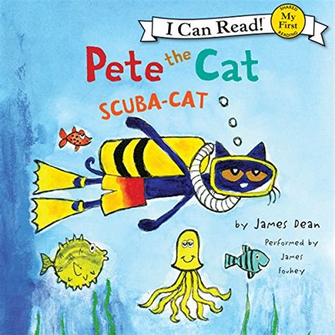 Full Download Pete The Cat Scubacat By James Dean