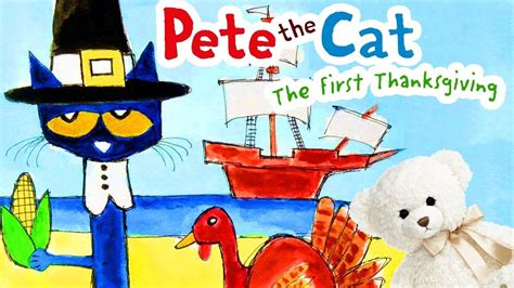 Read Online Pete The Cat The First Thanksgiving By James Dean