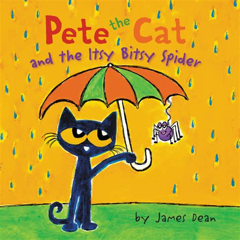 Download Pete The Cat And The Itsy Bitsy Spider By James Dean
