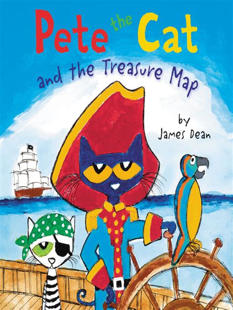 Read Pete The Cat And The Treasure Map By James Dean