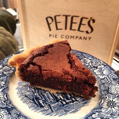 Petees pie company. Gothamist is a non-profit local newsroom, powered by WNYC. 