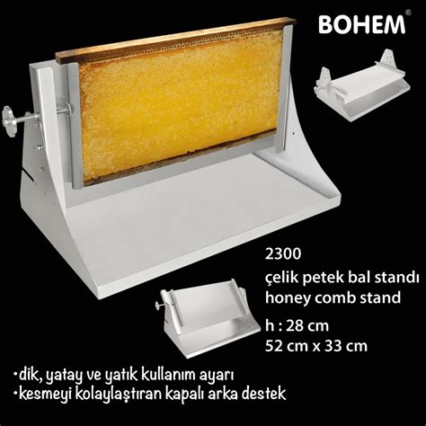 Petek Bal Standları.