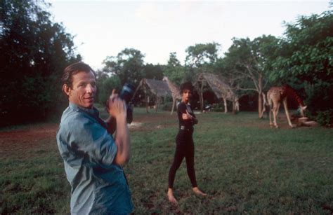 Peter Beard Remembered: The “Girl in the Giraffe Photo” Looks Back