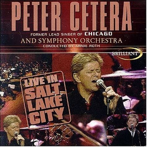 Peter Cetera - Live in Salt Lake City [DVD] [Region 1] [NTSC]