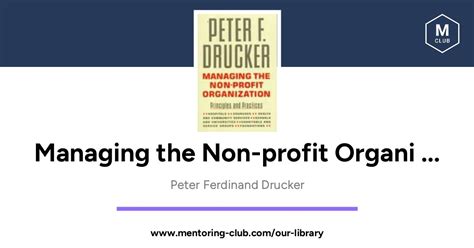 Peter F. Drucker: the Ethics of Organisations Cairn.info