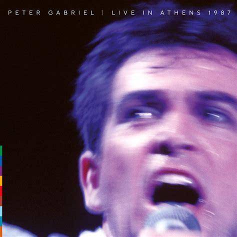 Peter Gabriel - Live In Athens 1987 - Genesis News