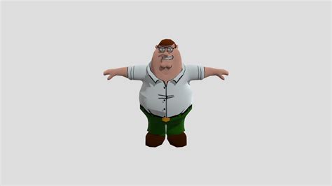 Peter Griffin - Download Free 3D model by Mattiagiova