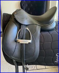 Peter Horobin Saddlery Kitzbuhel Dressage Saddle 17 Fully …