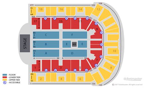 Peter Kay Live Seating Plans