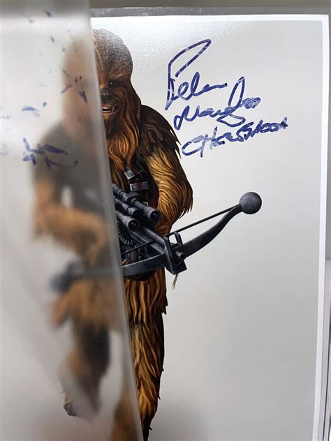 Peter Mayhew Autographs, Memorabilia & Collectibles