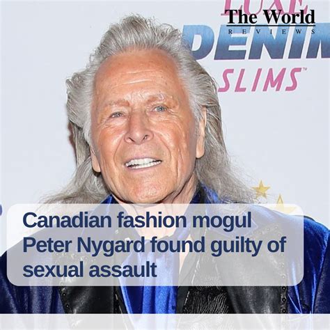 Peter Nygard found guilty on four counts of sexual assault, acquitted on two others