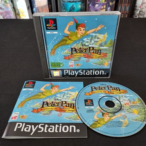 Peter Pan : Aventures au Pays Imaginaire ISO PS1 - RomStation