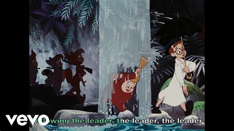 Peter Pan Following The Leader Sing Along - PAN CRW