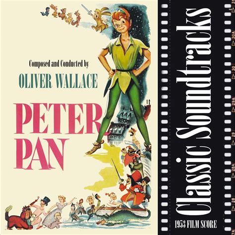 Peter Pan Soundtrack (1953) - MovieMusic