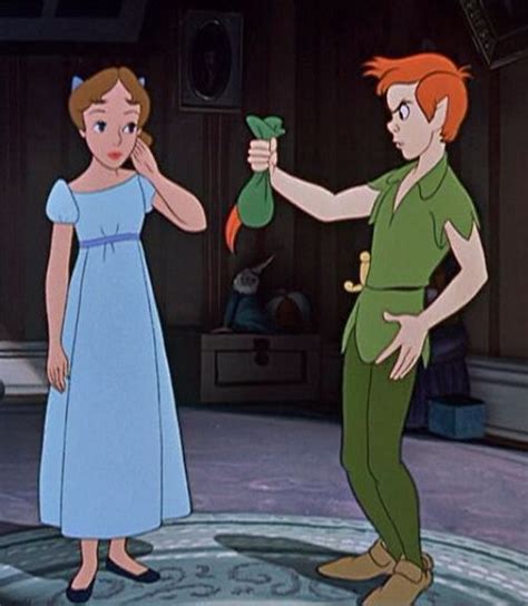 Peter Pan and Wendy Darling makala Original makala on fanpop