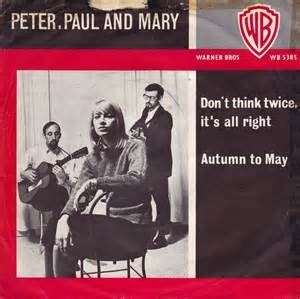 Peter Paul and Mary - Autumn to May - [HQ LP transfer]