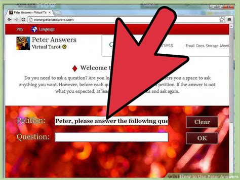 Peter Please Answer How Does It Work