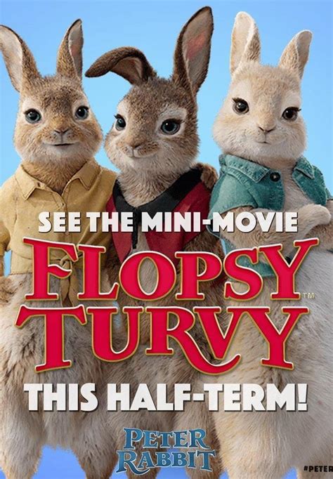 Peter Rabbit: Flopsy Turvy (S) (2024) - FilmAffinity