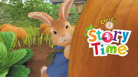 Peter Rabbit - The Giant Pumpkin Story in the Storytime