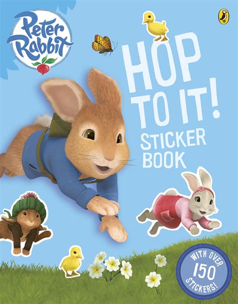 Peter Rabbit Animation: Hop to It! Sticker Book - Penguin