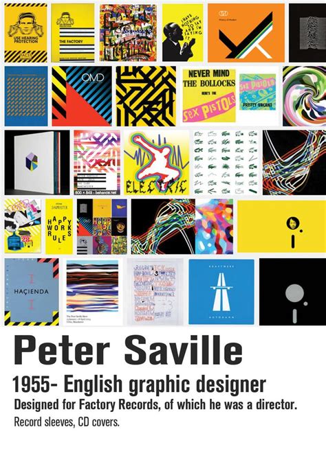 Peter Saville (graphic designer) - Wikipedia