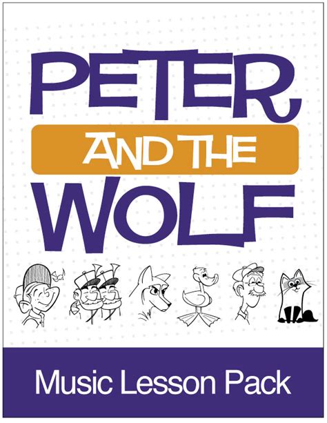 Peter and the Wolf (Prokofiev) Music Lesson Pack