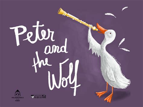 Peter and the wolf duck