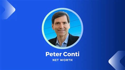 Peter conti net worth. Things To Know About Peter conti net worth. 