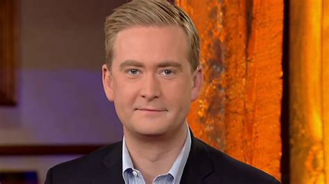 Peter doosey. Peter Doocy had his colleagues in stitches after an apparent Freudian slip. The Fox News White House correspondent accidentally let his subconscious speak about who's really in charge of President ... 