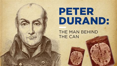 Peter durand tin can inventor open door