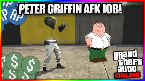 (PS4) What is Peter Griffin AFK in GTA Online? (PS4) By Alan Sahbegovic Modified Dec 03, 2021 22:24 GMT Follow Us 1 Comment There are a few variations of the Peter Griffin AFK job (Image via....