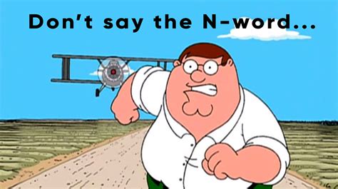 May 16, 2019 · Peter Griffin saying the N-word (full by BeefFishStick Publication date 2019-05-16 Topics n-word Language English This is the full version I found on Reddit Addeddate 2023-01-02 21:18:55 Identifier redditsave.com_full_of_peter_saying_the_n_word-a49ndajp1n8a1 Scanner Internet Archive HTML5 Uploader 1.7.0 Add Review Reviews . Peter griffin n word full