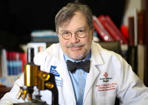 Peter J. Hotez, MD, PhD, is the founding dean of The National School of Tropical Medicine at Baylor College of Medicine in Houston, Texas, as well as director of the Texas Children’s Hospital Center for Vaccine Development.. 