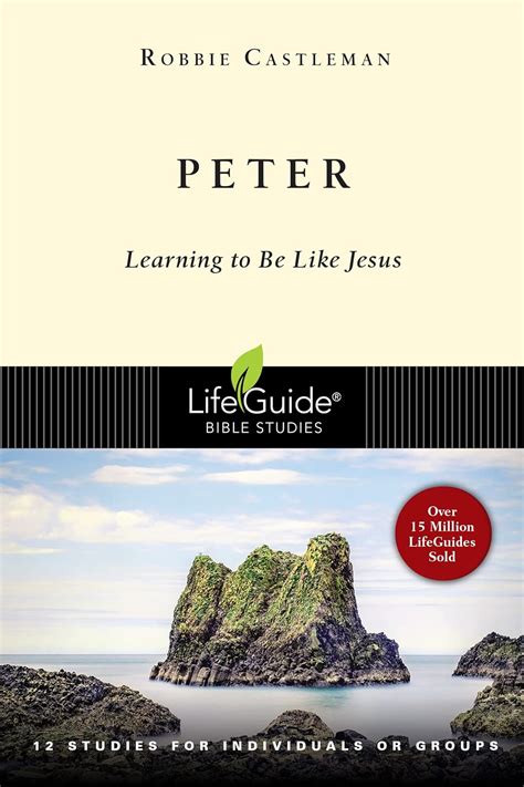 Peter learning to be like jesus lifeguide bible studies. - Acca paper f5 performance management studie text.
