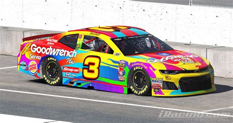 3 car of Dale Earnhardt," said Max. "I designed ... Peter Max has created some unique artwork over the years. ... Dale had minor damage to the front of his car from .... 