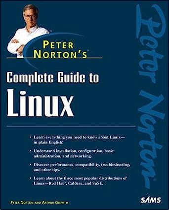 Peter nortons complete guide to linux with cdrom peter norton sams. - Geosystems an introduction to physical geography fourth canadian edition.