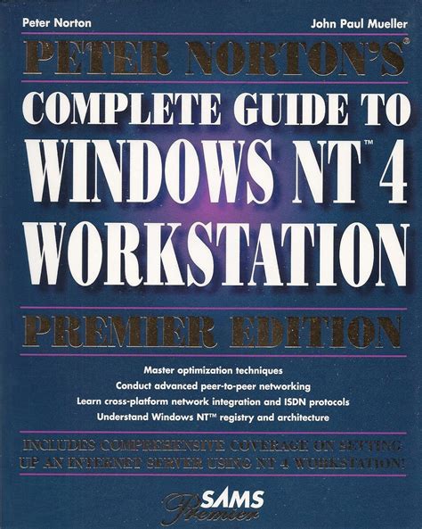 Peter nortons complete guide to windows nt 4 workstation. - Imagen paterna en la estructuración de la personalidad.