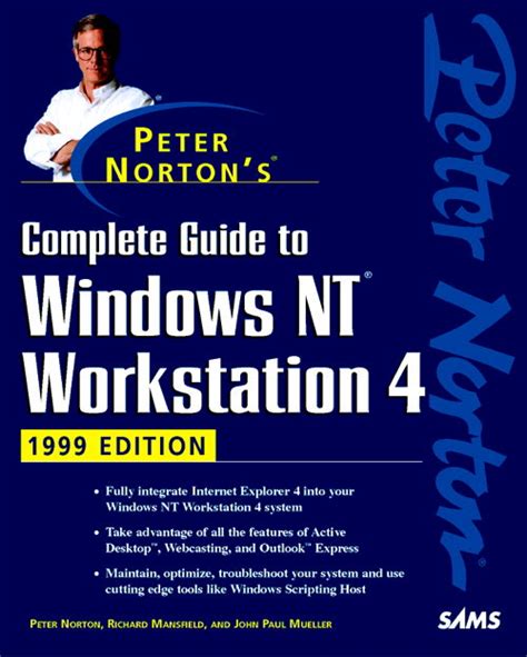 Peter nortons complete guide to windows nt workstation 4 1999 edition. - A manual of siegecraft and fortification by s bastien le prestre de vauban.