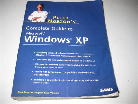 Peter nortons complete guide to windows xp by peter norton. - Arauco domado, de pedro de oña..