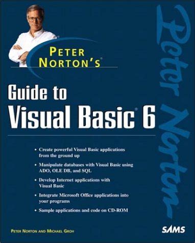 Peter nortons guide to visual basic 6. - Handbook of the economics of finance asset pricing.