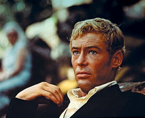 New Again: Peter O'Toole. By Joan Buck. Photographed by Berry Berenson. April 5, 2017. View Full Images. In his youth, Peter O'Toole was known for his baby blue eyes; striking good looks; and velvety, deep voice. But after cementing his talent as an actor in 1962 as the titular T.E. Lawrence in Lawrence of Arabia, he went on to appear .... 