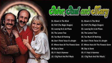 Peter paul and mary songs. Things To Know About Peter paul and mary songs. 