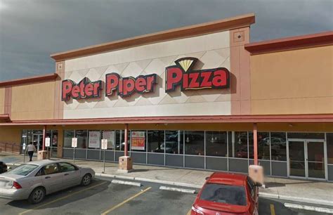 Peter piper pizza san antonio. 2 Peter Piper Pizza. Pizza • See menu. 6965 Bandera Road, San Antonio, TX, 78238. 46 ratings. 40–50 mins. $2.99 delivery. View more restaurants in San Antonio. View Peter Piper Pizza menu. Order delivery from Peter Piper Pizza on Grubhub's website or mobile app, and brighten your day with piping hot, homemade food brought to your home or ... 