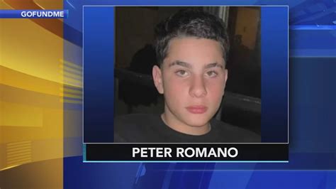 Who is Peter Romano? Peter Romano, 14, was shot and killed Halloween night Oct. 31, 2023 in Bensalem. He was a middle school student and police are searching for his killer.